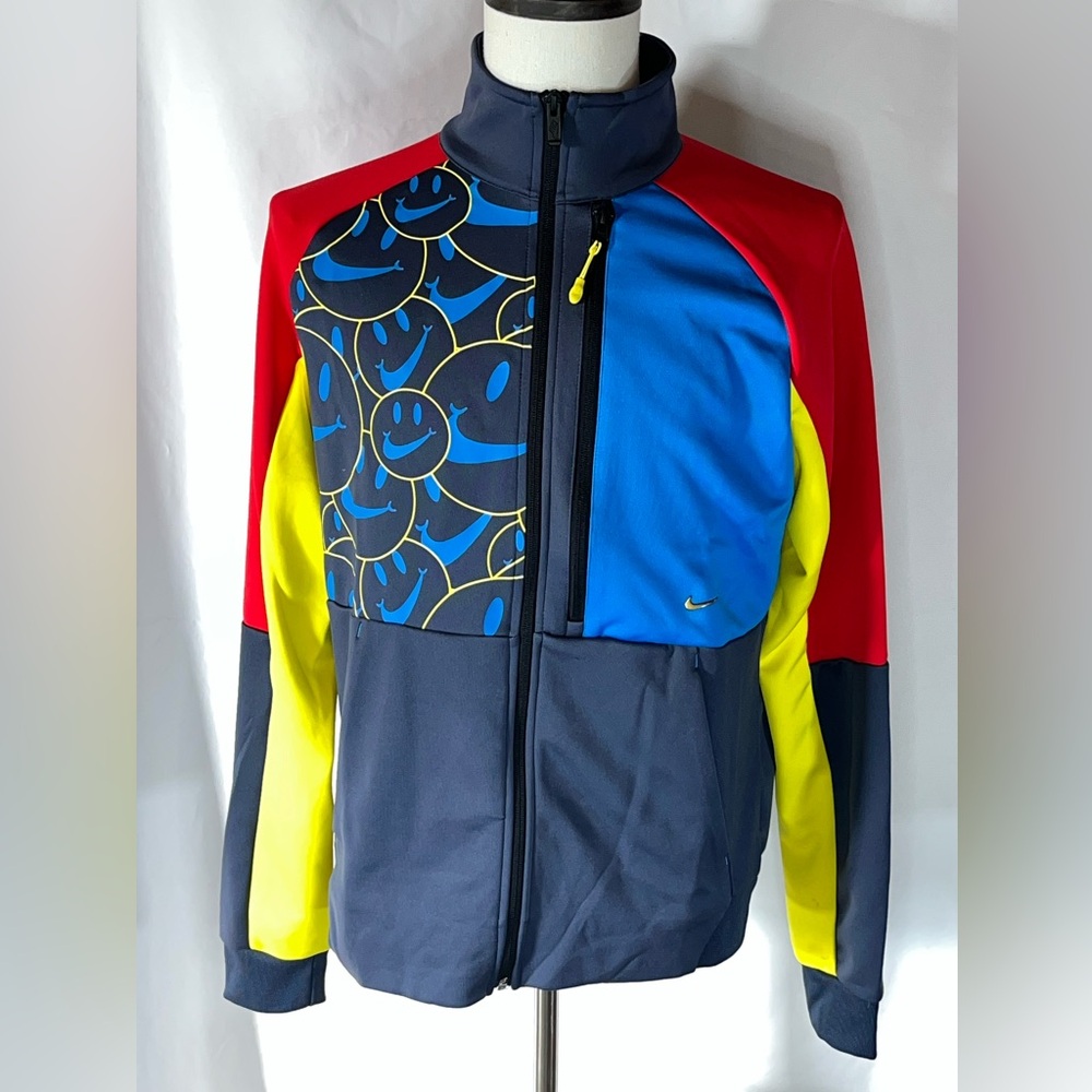 Nike Sportswear Go The Extra Smile Track Jacket Mens M Multicolor NWT